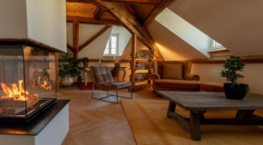 Moderne Altbauwohnung im Zentrum von Bern mit Wellness